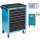 HAZET Werkstattwagen Assistent 178N-7 | Schubladen flach: 5?X 80 X 527 X 348 mm | Schubladen hoch: 2?X 165 X 527 X 348 mm