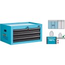 HAZET Aufsatzkoffer 178NK-3 | Schubladen flach: 3?X 80 X...
