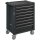 HAZET Werkstattwagen Assistent 179NT-8-RAL7016 | Schubladen flach: 7?X 77 X 522 X 398 mm | Schubladen hoch: 1?X 162 X 522 X 398 mm