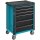 HAZET Werkstattwagen Assistent 179N-6 | Schubladen flach: 3?X 77 X 522 X 398 mm | Schubladen hoch: 3?X 162 X 522 X 398 mm