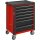 HAZET Werkstattwagen Assistent 179N-7-RAL3020 | Schubladen flach: 5?X 77 X 522 X 398 mm | Schubladen hoch: 2?X 162 X 522 X 398 mm