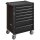 HAZET Werkstattwagen Assistent 179N-7-RAL9005 | Schubladen flach: 5?X 77 X 522 X 398 mm | Schubladen hoch: 2?X 162 X 522 X 398 mm
