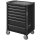 HAZET Werkstattwagen Assistent 179N-7-RAL9005 | Schubladen flach: 5?X 77 X 522 X 398 mm | Schubladen hoch: 2?X 162 X 522 X 398 mm