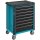 HAZET Werkstattwagen Assistent 179N-8 | Schubladen flach: 7?X 77 X 522 X 398 mm | Schubladen hoch: 1?X 162 X 522 X 398 mm