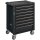 HAZET Werkstattwagen Assistent 179N-8-RAL7021 | Schubladen flach: 7?X 77 X 522 X 398 mm | Schubladen hoch: 1?X 162 X 522 X 398 mm