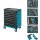 HAZET Werkstattwagen Assistent 179N-7/220 | Schubladen flach: 5?X 77 X 522 X 398 mm | Schubladen hoch: 2?X 162 X 522 X 398 mm