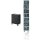 HAZET Werkstattwagen Assistent 179N-8-RAL7021/300 | Schubladen flach: 7?X 77 X 522 X 398 mm | Schubladen hoch: 1?X 162 X 522 X 398 mm | Anzahl Werkzeuge: 300
