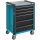 HAZET Werkstattwagen Assistent 179NX-6 | Schubladen flach: 3?X 77 X 522 X 398 mm | Schubladen hoch: 3?X 162 X 522 X 398 mm