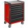 HAZET Werkstattwagen Assistent 179NX-7-RAL3020 | Schubladen flach: 5?X 77 X 522 X 398 mm | Schubladen hoch: 2?X 162 X 522 X 398 mm