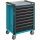 HAZET Werkstattwagen Assistent 179NX-8 | Schubladen flach: 7?X 77 X 522 X 398 mm | Schubladen hoch: 1?X 162 X 522 X 398 mm