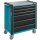 HAZET Werkstattwagen Assistent 179NXL-6 | Schubladen flach: 3?X 77 X 696 X 398 mm | Schubladen hoch: 3?X 162 X 696 X 398 mm