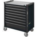 HAZET Werkstattwagen Assistent 179NXL-8-VW | Schubladen flach: 7?X 77 X 696 X 398 mm | Schubladen hoch: 1?X 162 X 696 X 398 mm