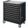 HAZET Werkstattwagen Assistent 179NXL-8-VW | Schubladen flach: 7?X 77 X 696 X 398 mm | Schubladen hoch: 1?X 162 X 696 X 398 mm