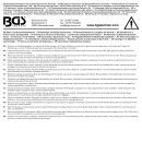 BGS technic Telefonzange | gerade | 160 mm