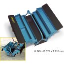 HAZET Metall-Werkzeugkasten, leer 190L