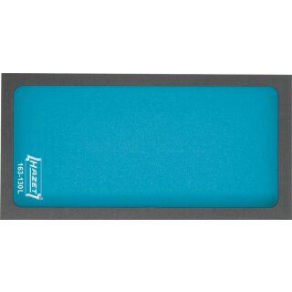 HAZET 2K-Weichschaum-Einlage, leer 163-130L