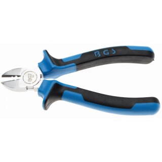 BGS technic Seitenschneider | Abisolier-Funktion | 165 mm