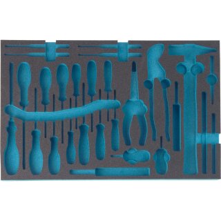 HAZET 2K-Weichschaum-Einlage 163-31L