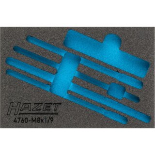 HAZET 2K-Weichschaum-Einlage 163-321L
