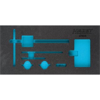 HAZET 2K-Weichschaum-Einlage 163-325L