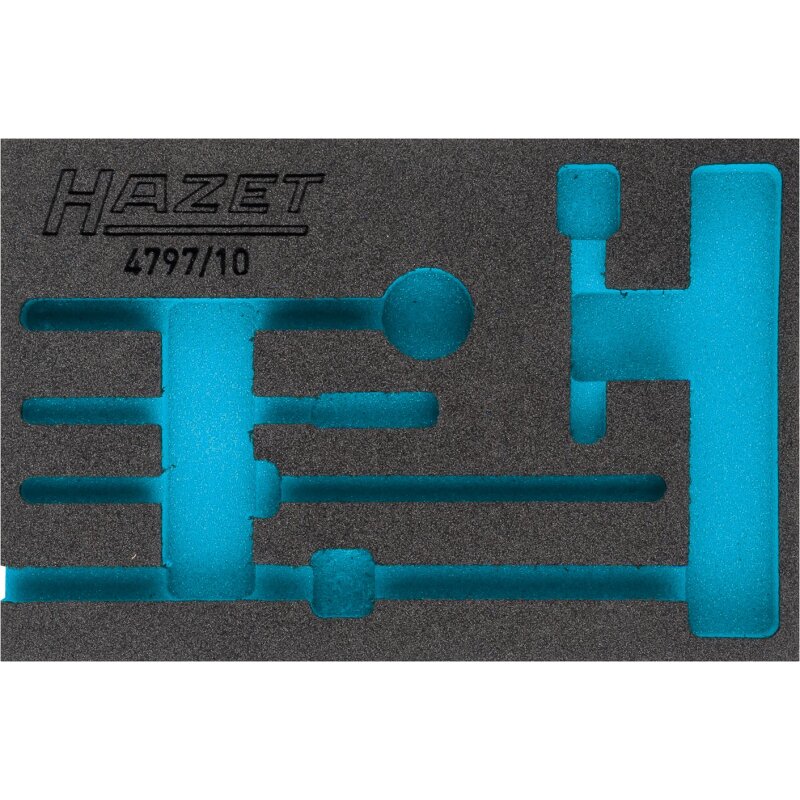 Hazet Hazet 2K-zachte schuim-inleg 163-428L