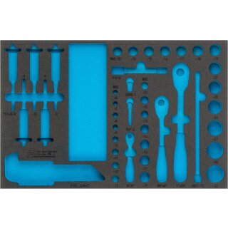 HAZET 2K-Weichschaum-Einlage 163-329L