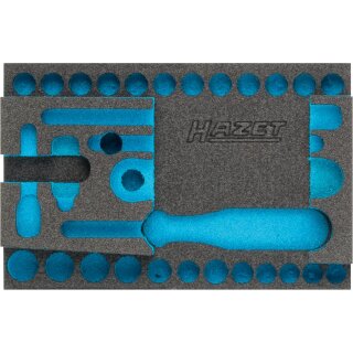 HAZET 2K-Weichschaum-Einlage 163-337L