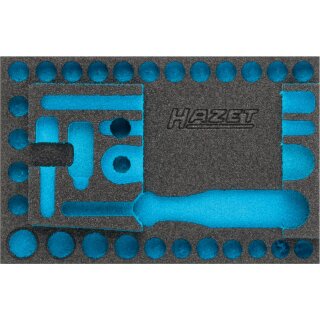 HAZET 2K-Weichschaum-Einlage 163-338L