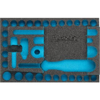 HAZET 2K-Weichschaum-Einlage 163-339L