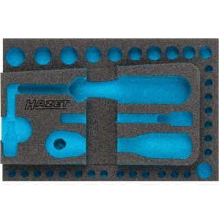 HAZET 2K-Weichschaum-Einlage 163-350L