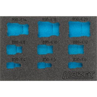 HAZET 2K-Weichschaum-Einlage 163-360L