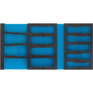 HAZET 2K-Weichschaum-Einlage 163-459L