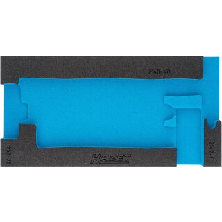 HAZET 2K-Weichschaum-Einlage 163-464L