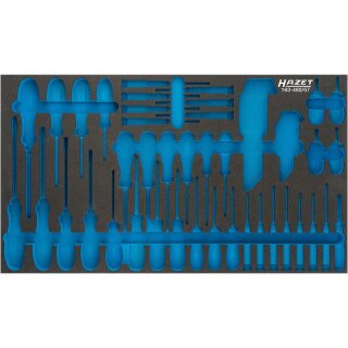 HAZET 2K-Weichschaum-Einlage 163-480L