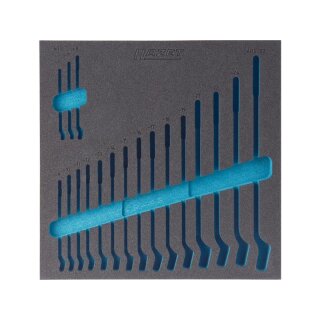HAZET 2K-Weichschaum-Einlage 163-99L