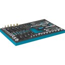 HAZET Steckschlüssel-Satz, TORX® Doppel-Ringschlüssel, Steckschlüssel usw. 163-53/75 | Vierkant12,5 mm (1/2 Zoll), Vierkant10 mm (3/8 Zoll), Vierkant6,3 mm (1/4 Zoll), Sechskant6,3 (1/4 Zoll) | Außen TORX® Profil, Tamper Resistant TORX® Profil, Innen TORX
