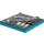 HAZET Schraubenschüssel- / Steckschlüssel-Satz 163-211/20 | Vierkant20 mm (3/4 Zoll) | Außen-Sechskant Profil, Innen-Sechskant Profil, Innen TORX® Profil | Anzahl Werkzeuge: 20