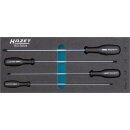 HAZET Schraubendreher-Satz TORX® 163-380/4 | Innen...