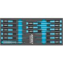 HAZET Elektronik-Schraubendreher Satz 163-517/15 |...