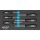HAZET Schraubendreher-Satz TORX® 163-225/6 | Innen TORX® Profil | Anzahl Werkzeuge: 6 | T?10  T?30