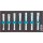 HAZET Steckschlüssel-Einsatz-Satz 163-259/14 | Vierkant10 mm (3/8 Zoll) | Außen-Doppel-Sechskant-Tractionsprofil | Anzahl Werkzeuge: 14 | 9  22