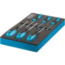 HAZET Schraubendreher-Satz TORX® 163-266/6 | Innen...