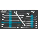 HAZET Ring-Maulschlüssel Satz 163-428/15 |...