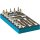 HAZET TORX® Schraubendreher-Steckschlüssel-Einsatz-Satz 163-492/22 | Vierkant12,5 mm (1/2 Zoll) | Innen TORX® Profil, Tamper Resistant TORX® Profil | Anzahl Werkzeuge: 22 | T?20  T?70