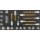 HAZET TORX® Schraubendreher-Steckschlüssel-Einsatz-Satz 163-492/22 | Vierkant12,5 mm (1/2 Zoll) | Innen TORX® Profil, Tamper Resistant TORX® Profil | Anzahl Werkzeuge: 22 | T?20  T?70