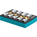 HAZET Schraubendreher-Steckschlüsseleinsatz Satz 163-270/9 | Vierkant12,5 mm (1/2 Zoll) | Innen-Sechskant Profil | Anzahl Werkzeuge: 9 | 5  19