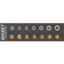 HAZET Werkzeug-Satz, TORX® 163-251/14 | Vierkant6,3...