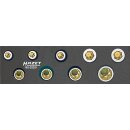 HAZET Werkzeug-Satz, TORX® 163-252/9 | Vierkant10 mm...