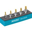 HAZET Werkzeug-Satz, TORX® 163-252/9 | Vierkant10 mm...