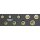 HAZET Werkzeug-Satz, TORX® 163-252/9 | Vierkant10 mm (3/8 Zoll) | Außen TORX® Profil, Innen TORX® Profil | Anzahl Werkzeuge: 9 | E?8  E?14 | T?25  T?50
